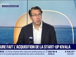 Replay Good Morning Business - French Tech : Verisure fait l'acquisition de la start-up Kivala - 08/09