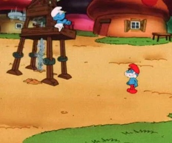 Replay Les Schtroumpfs - Les vacances du Grand Schtroumpf