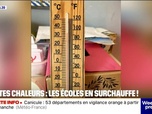 Replay Week-end première - Plus de 30 degrés dans les classes: les fortes chaleurs touchent les écoles