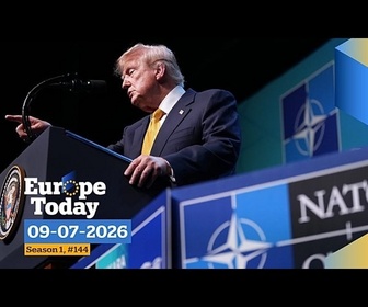 Replay Europe Today : Trump éclipse le sommet de l'OTAN avec de nouvelles frappes en Iran