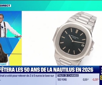 Replay Tout pour investir - Le coffre-fort : Patek fêtera les 50 ans de la Nautilus en 2026 - 02/12