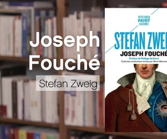 Replay La p'tite librairie - Fouché - Stefan Zweig