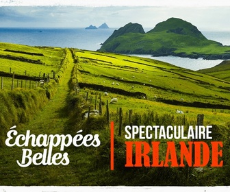 Replay Échappées belles - S16 E14 - Spectaculaire Irlande