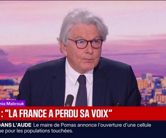 Replay 100% Mabrouk - La France a perdu sa voix, dénonce Thierry Breton, ancien ministre de l'Économie