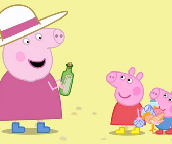 Replay Peppa Pig - Le trésor marin