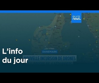 Replay L'info du jour | 25 septembre 2025 - Soir