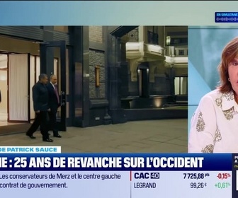 Replay Le Monde de Patrick Sauce - Poutine : 25 ans de règne - 05/05