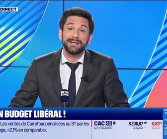 Replay Good Morning Business - L'Edito de Raphaël Legendre : Vite, un budget libéral ! - 23/10