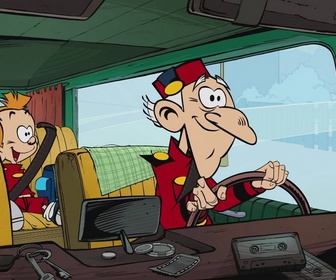 Replay Le Petit Spirou - S01 E40 - Comment survivre à la nouvelle voiture de Grand-Papy?