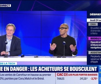 Replay Tech & Co, la quotidienne - Le Débrief de la tech - Jeudi 24 avril