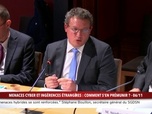 Replay 100% Sénat - Menaces cyber et ingérences étrangères : comment s'en prémunir ?