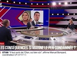 Replay BFM Politique - Si Jordan Bardella était au pouvoir, avec Donald Trump ça serait très dangereux pour la France, déclare Manuel Bompard (LFI)
