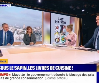 Replay Culture et vous - Sous le sapin, les livres de cuisine ont la cote