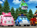 Replay Robocar Poli à la rescousse de Vroum Ville - Grand-père tu es le grand-père de qui ?