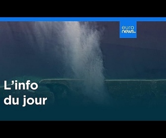Replay L'info du jour | 25 juillet 2026 - Mi-journée