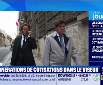Replay Good Morning Business - Les exonérations de cotisations dans le viseur