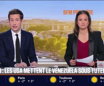 Replay BFM Première week-end - Dimanche 4 janvier 2026