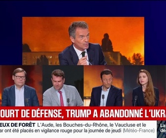Replay BFM Grand Soir - Le sort de l'Ukraine suspendu aux missiles Patriot - 05/08