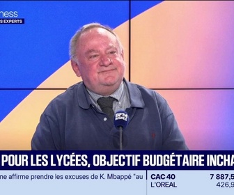 Replay Les Experts - 5 milliards pour les lycées, pas de changement de budget à l'horizon