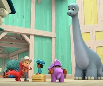 Replay Dino Ranch - Les apprentis dino-docteurs