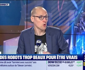 Replay Good Morning Business - Culture IA : Tesla, des robots trop beaux pour être vrais, par Anthony Morel - 15/10