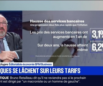 Replay BFM Première - BFM Conso : Les banques se lâchent sur leurs tarifs - 08/10