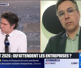 Replay La Grande Interview - Frédéric Coirier (METI) : Budget 2026, qu'attendent les entreprises ? - 10/07