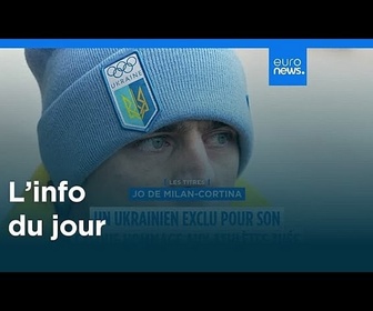 Replay L'info du jour | 13 février 2026 - Matin