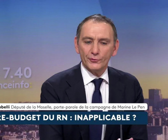 Replay Le 7.40 franceinfo - 12/10/2026