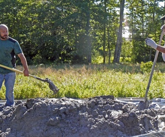 Replay Le mystère d'Oak Island : la course au trésor - S4E4 - Chaque pierre sera retrounée