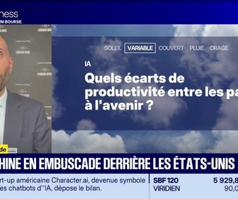 Replay BFM Bourse - L'éco du monde : La croissance, principal moteur des hausses de taux US ? - 13/10