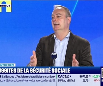 Replay Good Morning Business - Le Grand entretien : Le déficit de la Sécu s'aggrave - 06/11