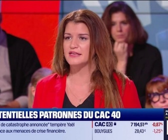 Replay Edition spéciale - Marlène Schiappa, ancienne ministre de l'Egalité, invite à recruter des femmes à la tête du CAC 40