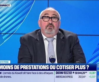 Replay Face à Lechypre - Emmanuel Lechypre face à Jean-Marc Daniel : Sécu, moins de prestations ou cotiser plus ? - 28/05