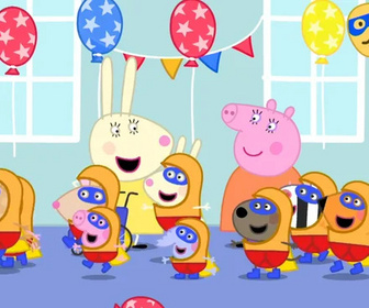 Replay Peppa Pig - La fête de super héros