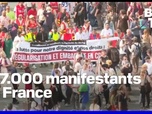 Replay 20H BFM - Manifestations du 1er-mai: une mobilisation en hausse par rapport à 2024