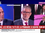 Replay Hammett Week-end - Gauche : les résultats de la primaire du PS à suivre sur BFMTV - 11/10