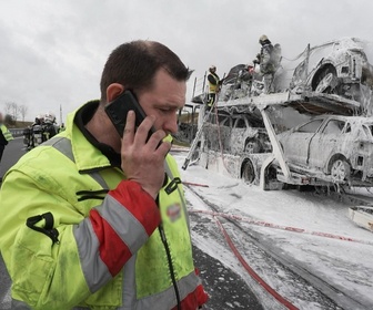 Replay 100 jours avec les dépanneurs de l'autoroute - S3E5 - Accidents en série