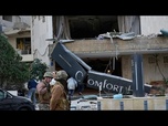 Replay Frappe israélienne sur un hôtel de Beyrouth, les combats avec le Hezbollah s'intensifient