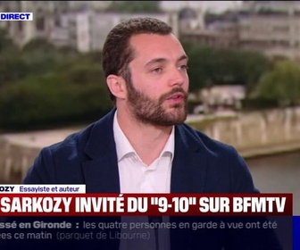 Replay Apolline de 9 à 10 - Louis Sarkozy sur les blagues de l'humoriste Paul de Saint Sernin: S'attaquer à un fils sur le plateau, ça relève d'une stratégie qui s'inscrit dans des courants qu'on a pu voir dans le wokisme américain