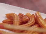 Replay Saveurs d'Asie avec Diana Chan - Churros de patate douce