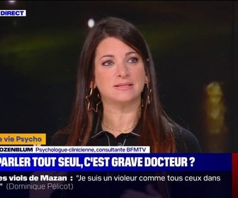 Replay C'est votre vie - S'organiser, réguler ses émotions, mémoriser... Notre psychologue Johanna Rozenblum vous explique pourquoi parler tout seul à haute voix a de nombreux bénéfices