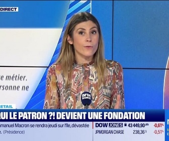 Replay Morning Retail : C'est qui le Patron ?! devient une fondation, par Eva Jacquot - 18/12