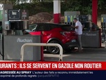Replay BFM Première - Prix des carburants: des automobilistes utilisent illégalement du gazole non routier pour payer moins cher