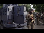 Replay Les forces serbes déployées à la frontière du Kosovo, au lendemain d'affrontements
