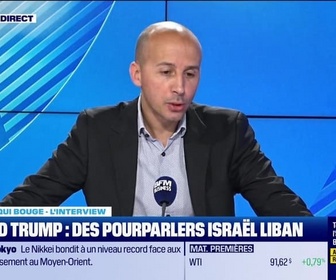Replay Le monde qui bouge - L'Interview : Donald Trump, des pourparlers Israël Liban - 16/04