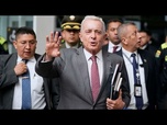 Replay Álvaro Uribe reconnu coupable de subornation de témoins et de corruption lors d'un procès...