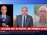 Replay BFM Première - Guerre au Moyen-Orient: les États-Unis ont frappé l'Iran cette nuit, une première en un mois