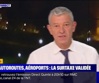 Replay La chronique éco - Une nouvelle taxe sur les autoroutes et les aéroports validée par le Conseil constitutionnel