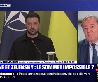 Replay BFM Story - Story 5 : Poutine et Zelensky, le sommet impossible ? - 22/08